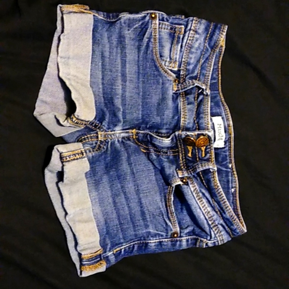 Mudd girls shorts size 7 denim